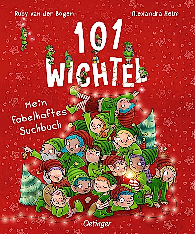 101 Wichtel. Mein fabelhaftes Suchbuch