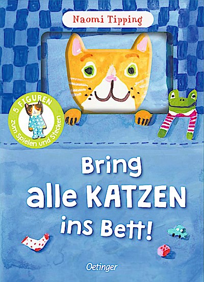 Bring alle Katzen ins Bett!