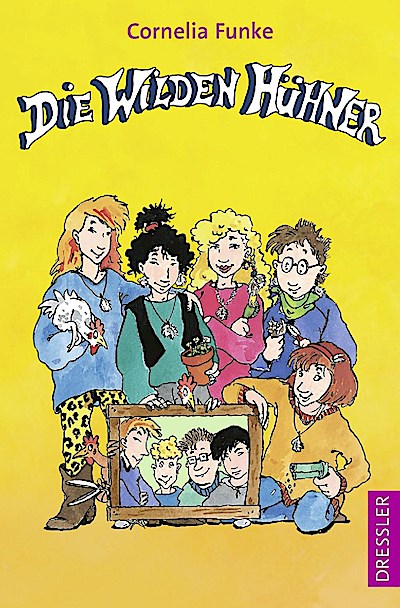 Die Wilden Hühner 1 (Taschenbuch)