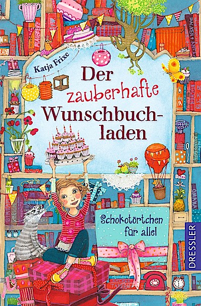 Der zauberhafte Wunschbuchladen 3. Schokotörtc...