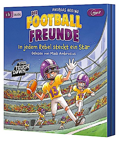 Die Football-Freunde - In jedem Rebel steckt ein Star (mp3)