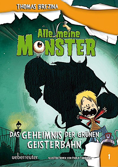 Alle meine Monster 1 - Das Geheimnis der grünen Geisterbahn