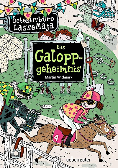 Detektivbüro LasseMaja - Das Galoppgeheimnis