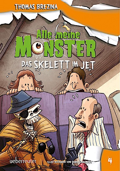 Alle meine Monster 4 - Das Skelett im Jet