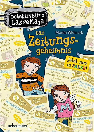 Detektivbüro LasseMaja - Das Zeitungsgeheimnis