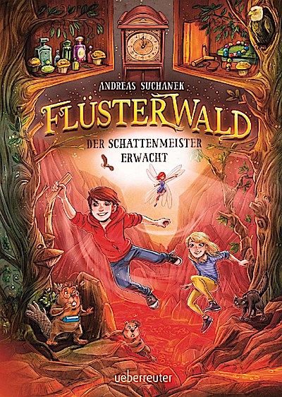 Flüsterwald 1.4 - Der Schattenmeister erwacht