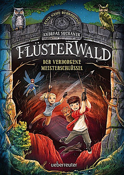 Flüsterwald 2.1 - Der verborgene Meisterschlüssel