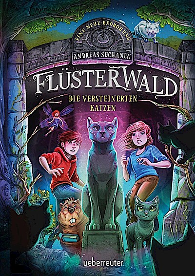 Flüsterwald 2.2 - Die versteinerten Katzen