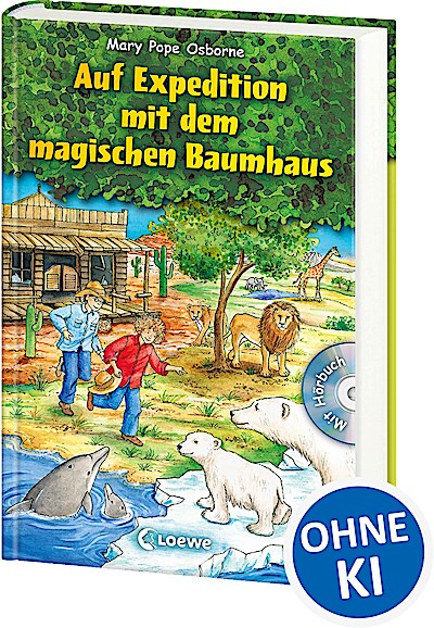Das magische Baumhaus - Auf Expedition mit dem...