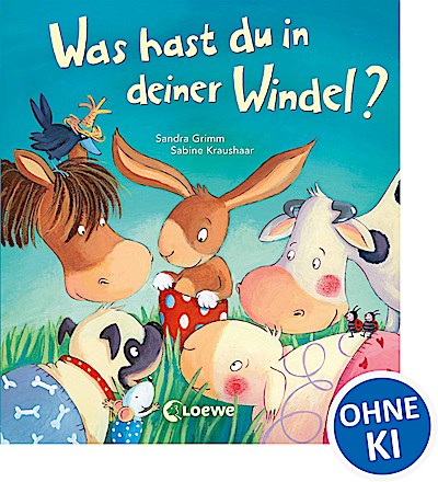 Was hast du in deiner Windel?