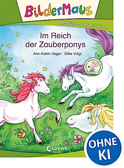 Bildermaus - Im Reich der Zauberponys