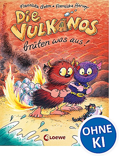 Die Vulkanos brüten was aus! (Band 4)