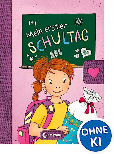 Mein erster Schultag - Mädchen