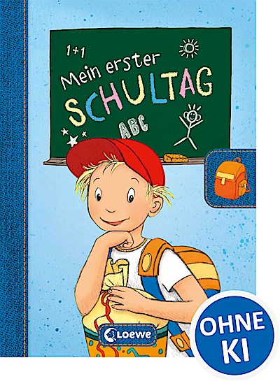 Mein erster Schultag - Jungen