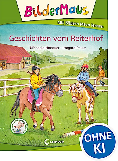 Bildermaus - Geschichten vom Reiterhof