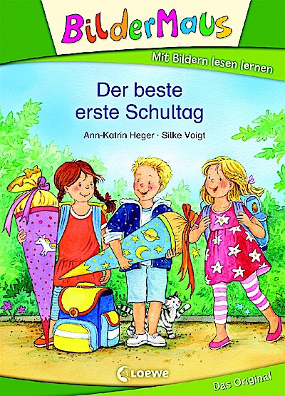 Bildermaus - Der beste erste Schultag
