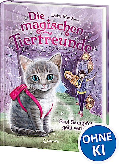 Die magischen Tierfreunde (Band 4) - Susi Samt...