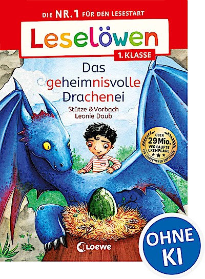 Leselöwen 1. Klasse - Das geheimnisvolle Drach...