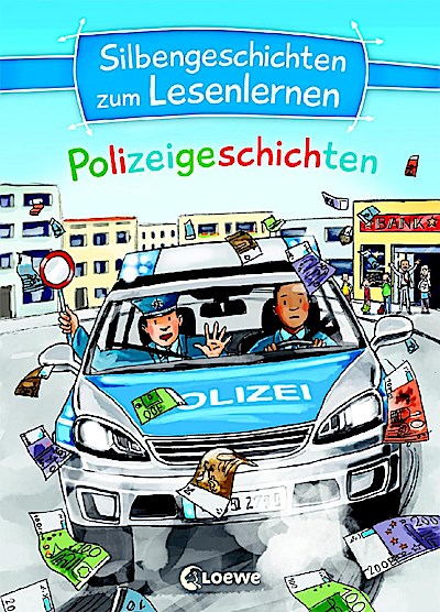 Silbengeschichten zum Lesenlernen - Polizeiges...