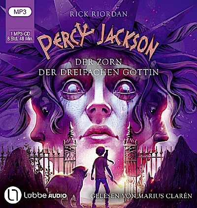 Percy Jackson 7 - Der Zorn der dreifachen Göttin (mp3)