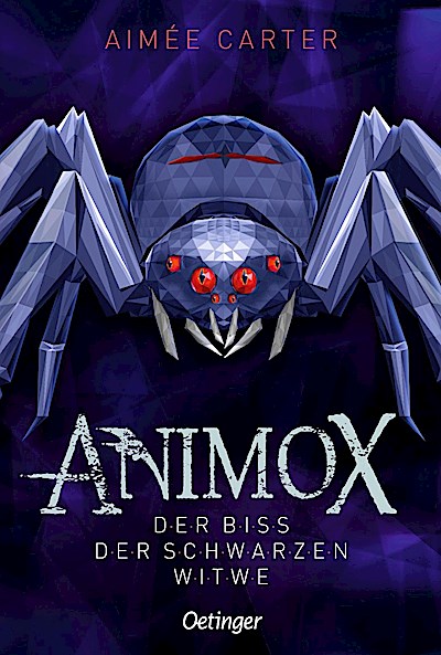 Animox 4 - Der Biss der schwarzen Witwe