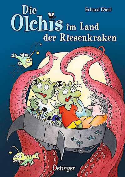 Die Olchis: ... im Land der Riesenkraken