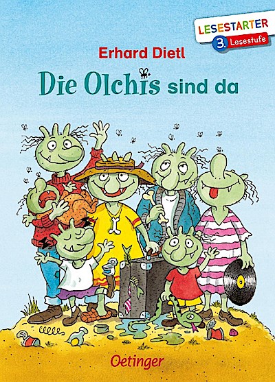 Die Olchis: ... sind da (Lesestarter, 3.Stufe)