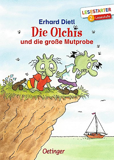 Die Olchis: ...und die große Mutprobe (Lesestarter, 2.Stufe)