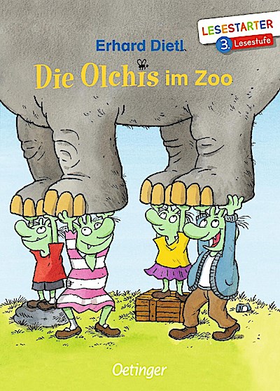 Die Olchis: ... im Zoo (Lesestarter, 3.Stufe)