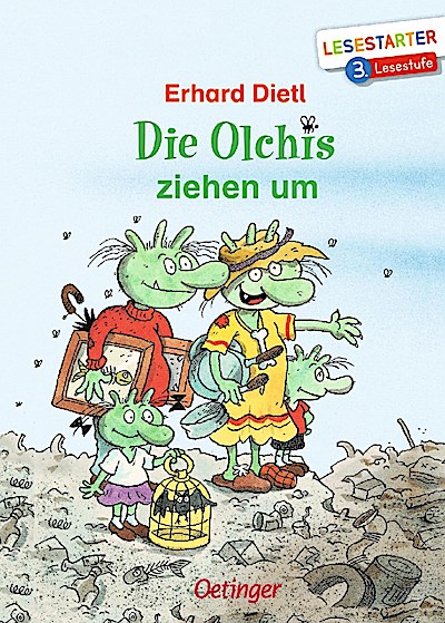Die Olchis: ... ziehen um (Lesestarter, 3.Stufe)