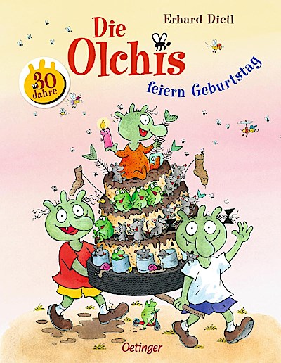 Die Olchis: ... feiern Geburtstag