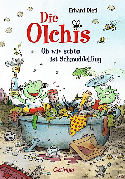 Die Olchis: Oh wie schön ist Schmuddelfing (5 Abenteuer)