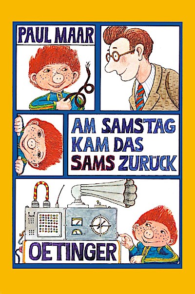 Das Sams 02 - Am Samstag kam das Sams zurück