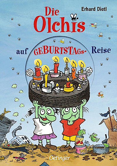 Die Olchis: ... auf Geburtstagsreise