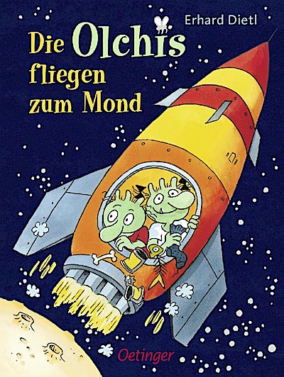 Die Olchis: ... fliegen zum Mond