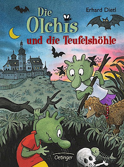 Die Olchis: ... und die Teufelshöhle