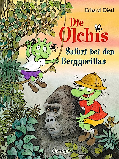 Die Olchis: Safari bei den Berggorillas