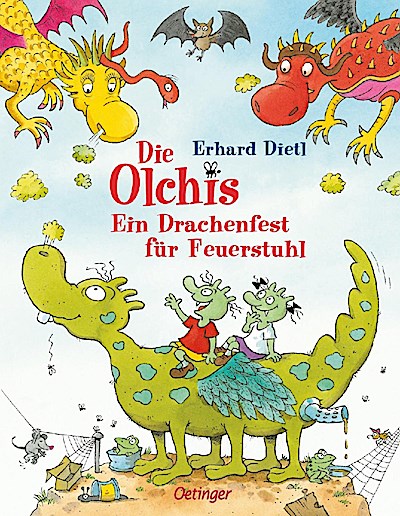 Die Olchis: Ein Drachenfest für Feuerstuhl