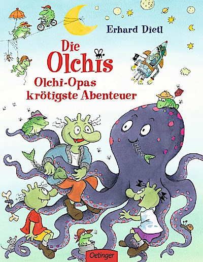 Die Olchis: Olchi-Opas krötigste Abenteuer