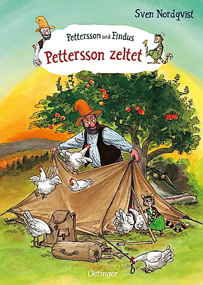 Pettersson und Findus: Pettersson zeltet