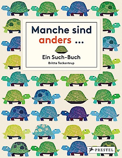 Manche sind anders… (Ein Such-Buch)