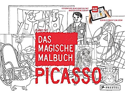 Picasso - Das magische Malbuch