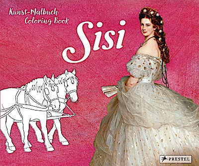 Kunst-Malbuch: Sisi