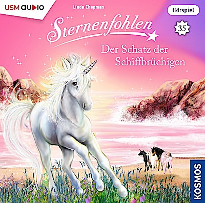 Sternenfohlen 35 - Der Schatz der Schiffbrüchigen