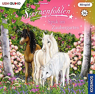 Sternenfohlen 36 - Spuk im Zaubergarten