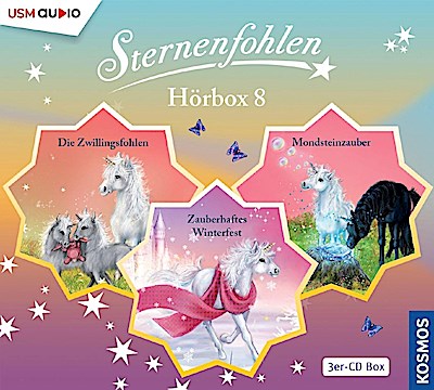 Sternenfohlen Hörbox 08 (F.22-24)