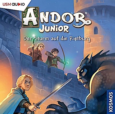 Andor Junior 02 - Der Sturm auf die Rietburg
