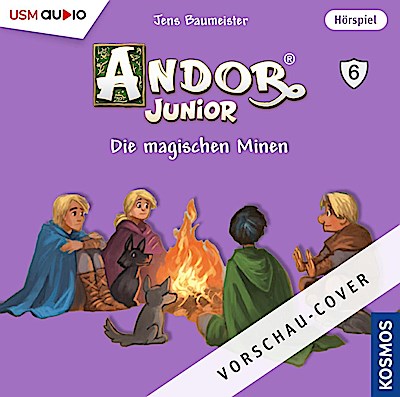 Andor Junior 06: Die magischen Minen