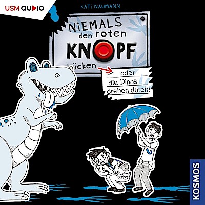 Niemals den roten Knopf drücken 3 - oder die Dinos ...