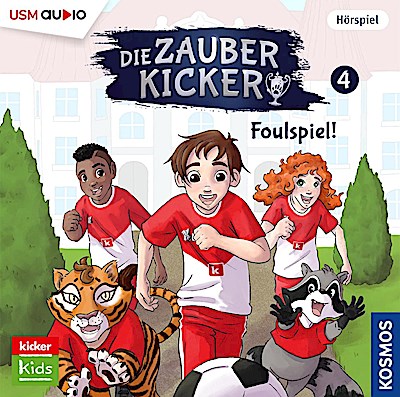 Die Zauberkicker 04: Foulspiel